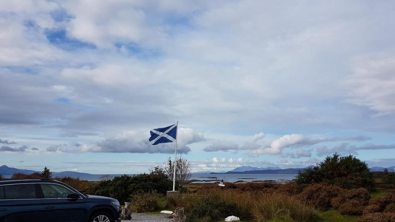 Cnoc-Na-Faire B&B Arisaig Exteriör bild